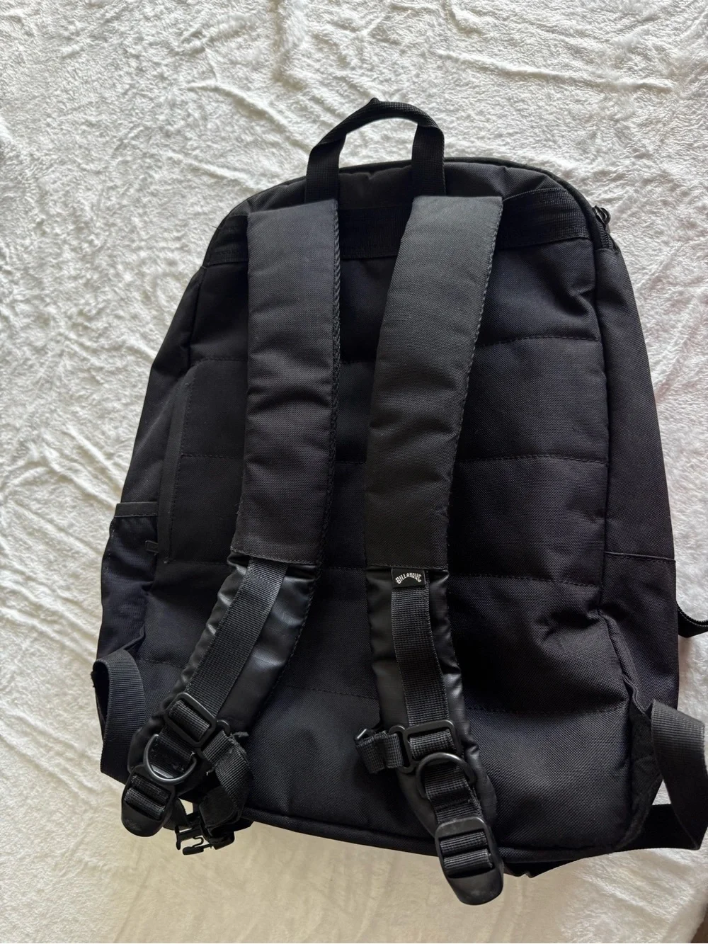 Billabong Black Men's Everyday Backpack with Front Buckle